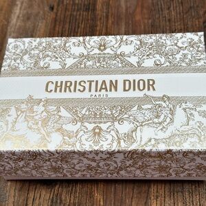 Dior White and Gold Decorative Box-gift box